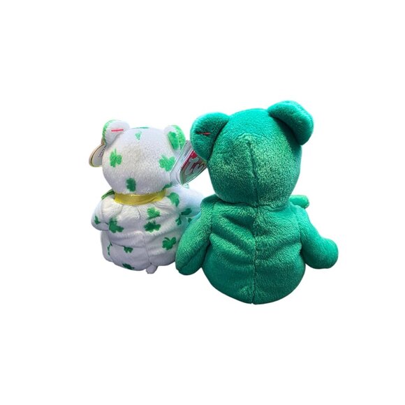St. Patrick's Day Ty Beanie Babies Irish Plush - Picture 6 of 8